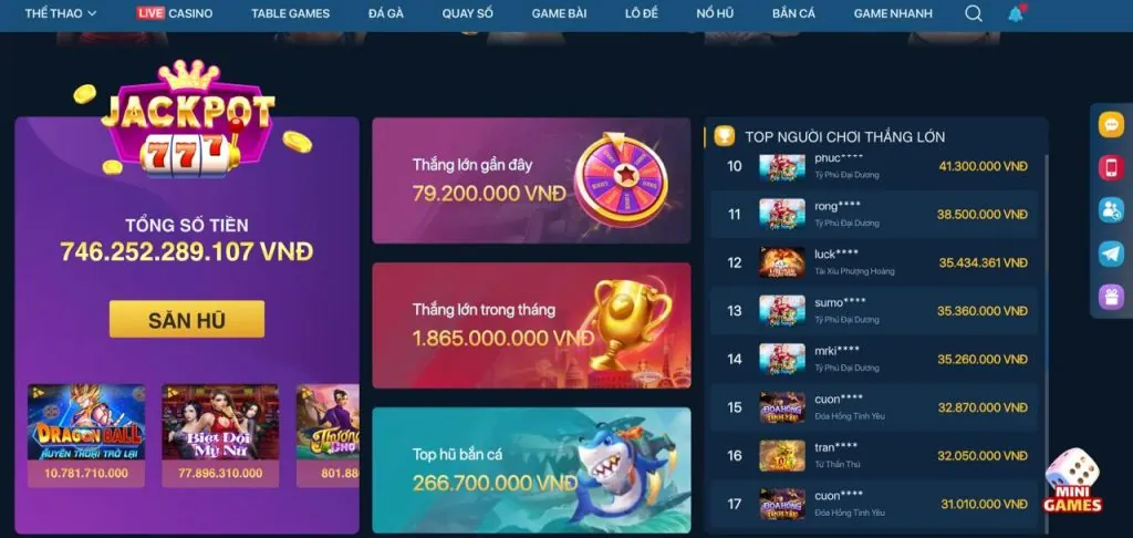 Hoàn trả cược thể thao và casino Provip88
